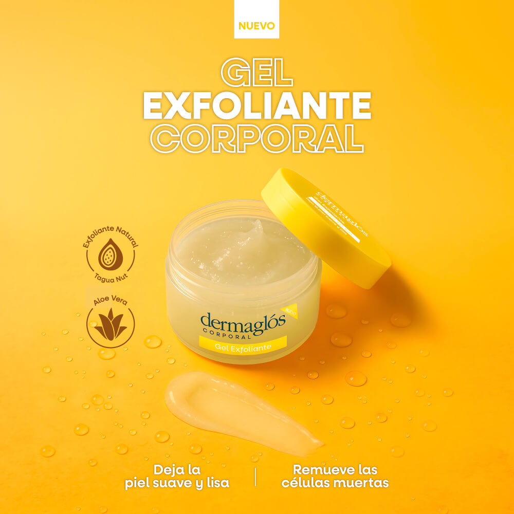 Gel Exfoliante Corporal Dermagl&oacute;s Suavizante 200 g image number 2