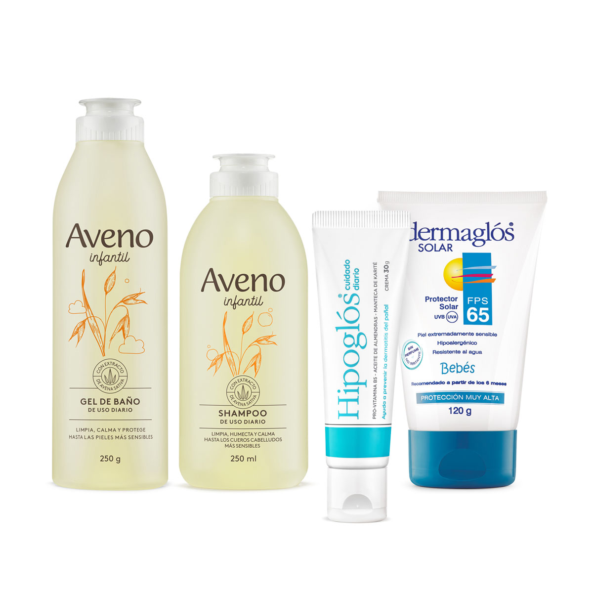 Kit de Cuidado y Protecci&oacute;n Infantil Crema Hipogl&oacute;s CD