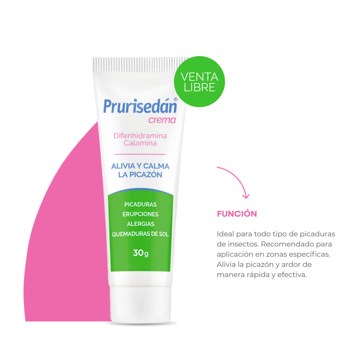 Crema Prurised&aacute;n 30 g