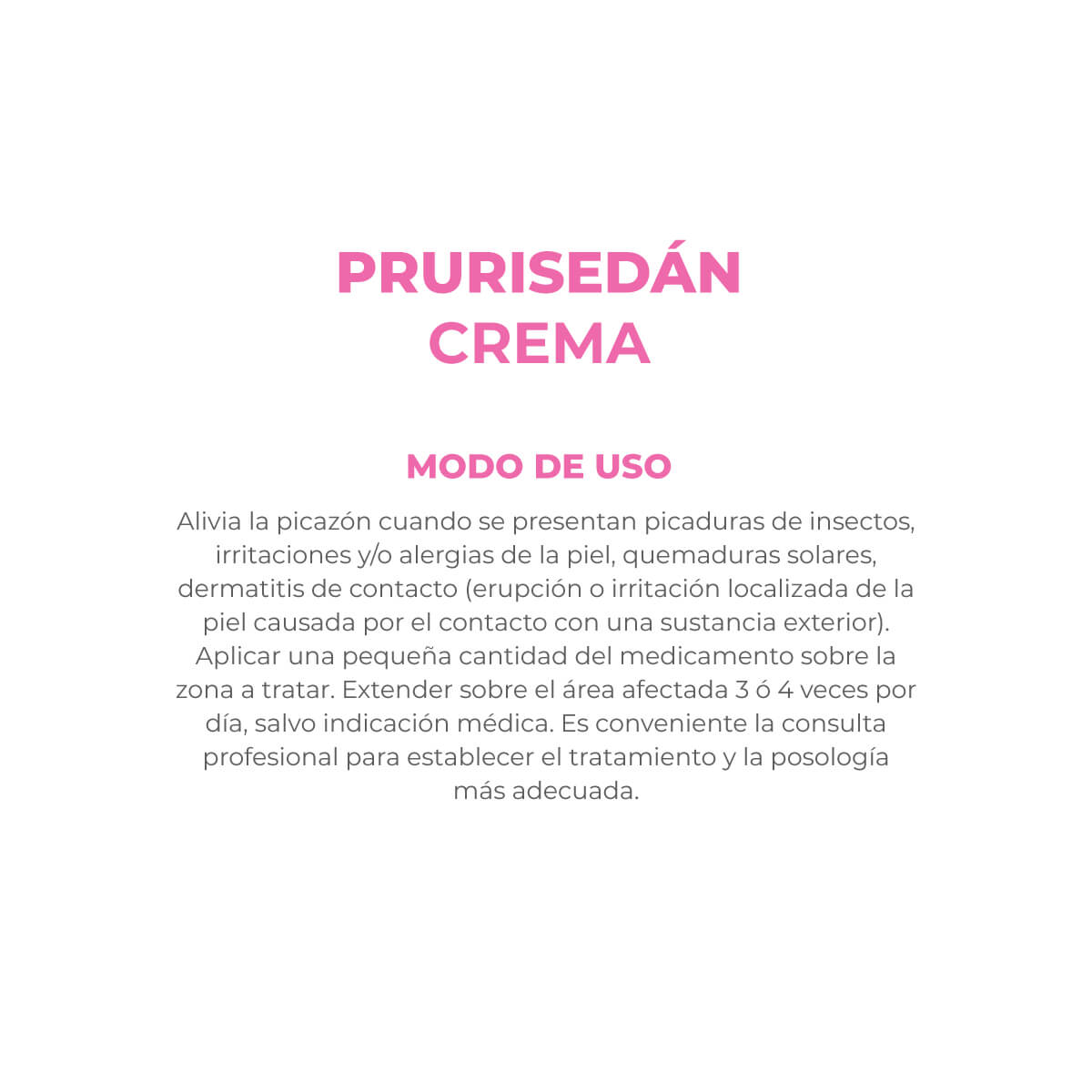 Crema Prurised&aacute;n 30 g image number 2