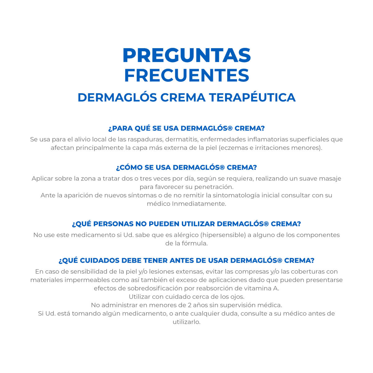 Dermagl&oacute;s Terap&eacute;utica Crema 200 g image number 5