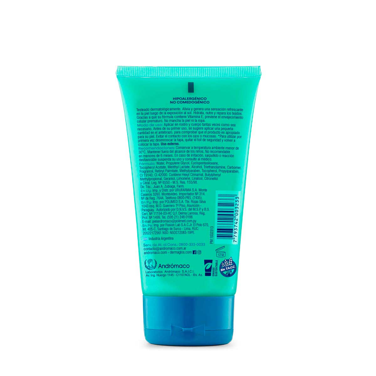 Gel Post Solar Dermagl&oacute;s 150 g image number 1