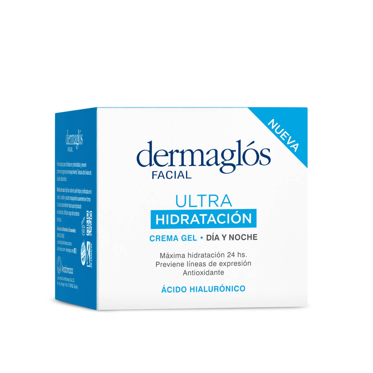 Dermagl&oacute;s Facial Crema Gel Ultra Hidrataci&oacute;n 50 g image number 4