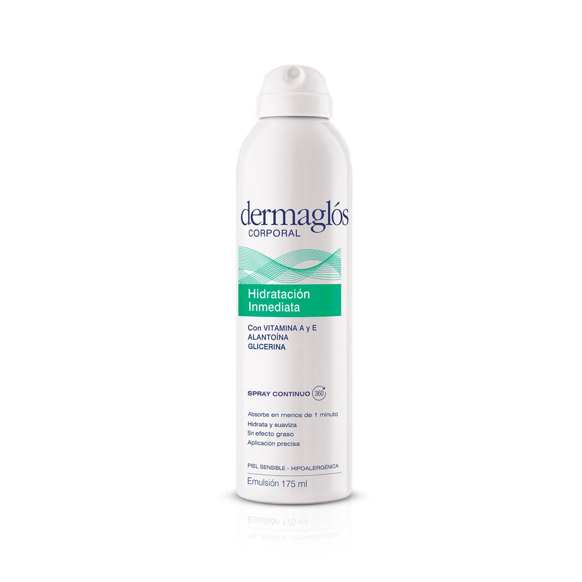 Dermaglós Corporal Emulsión Hidratación Inmediata en Spray Continuo 175 ml image number 0
