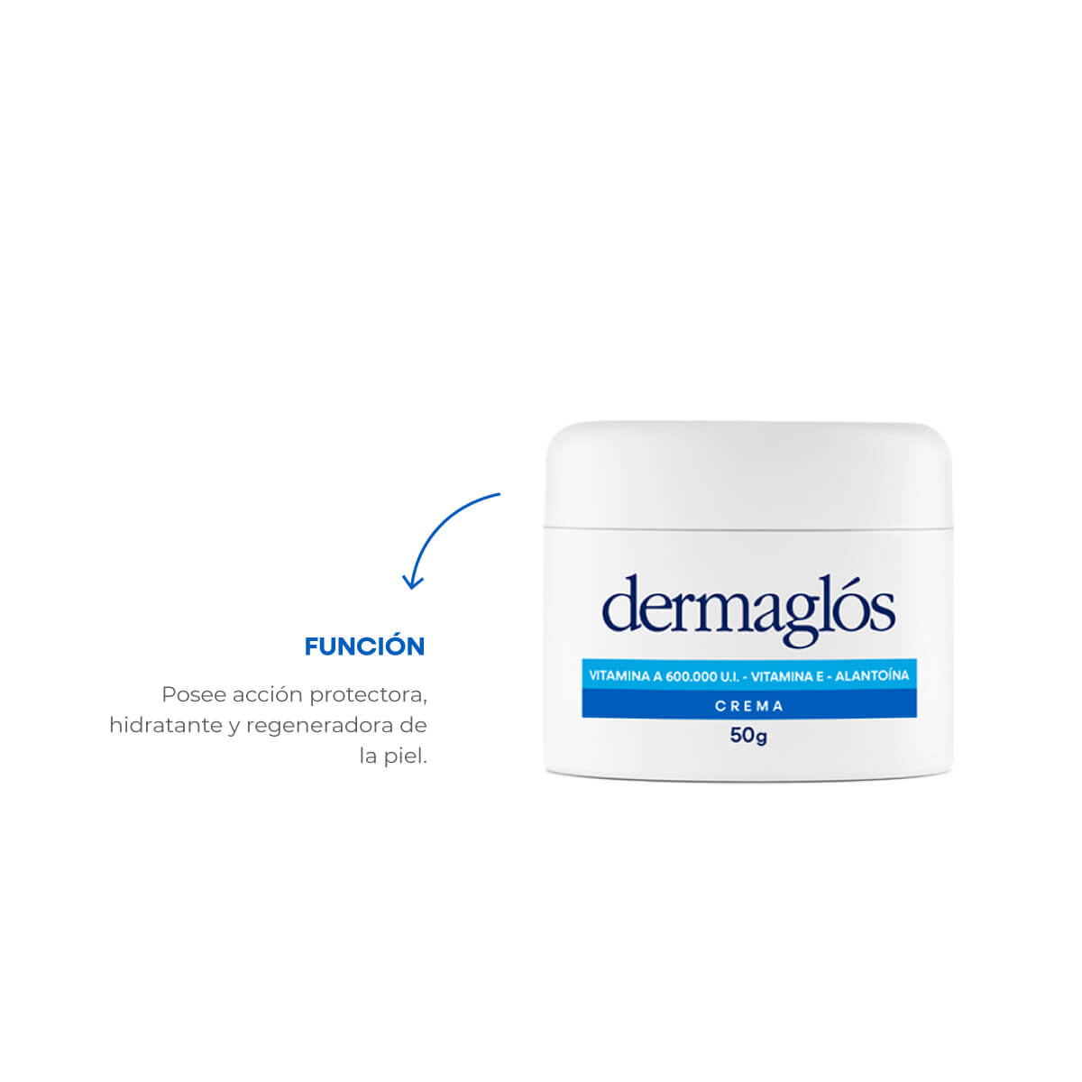 Dermaglós Terapéutica Crema 50 g image number 3