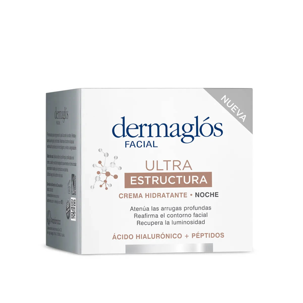 Crema Dermagl&oacute;s Hidratante de Noche Ultra Estructura  50 g image number 2