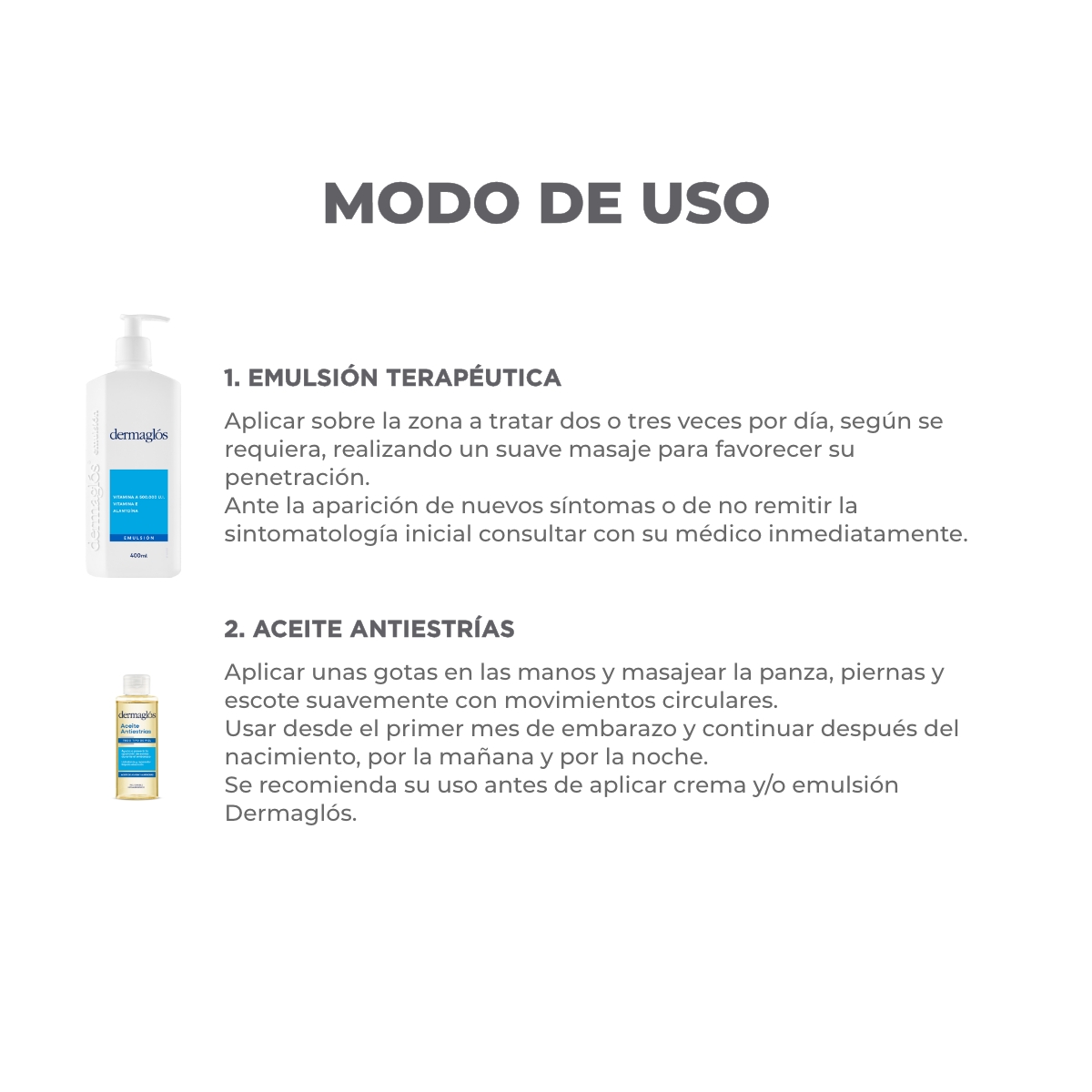 Kit Corporal Dermagl&oacute;s Antiestr&iacute;as + Emulsi&oacute;n image number 1