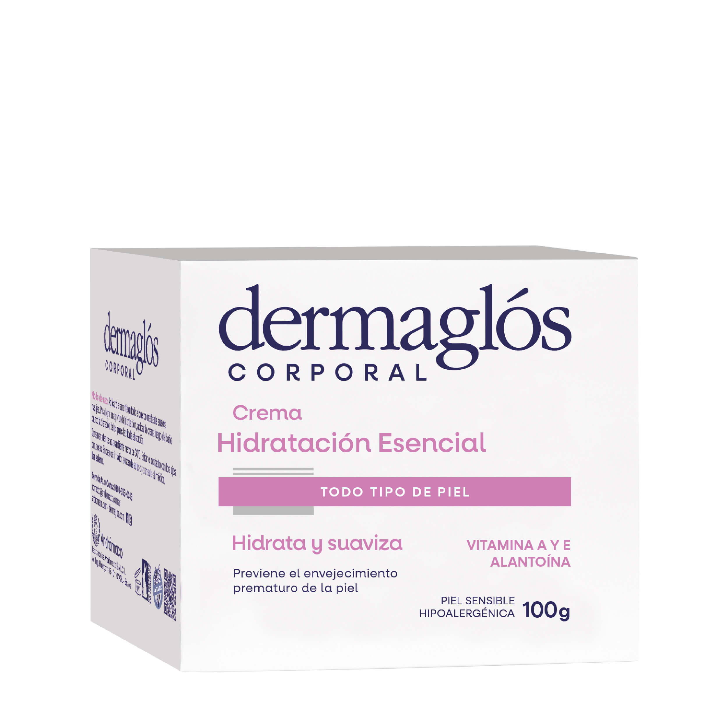 Dermagl&oacute;s Corporal Crema Hidrataci&oacute;n Esencial 100 g