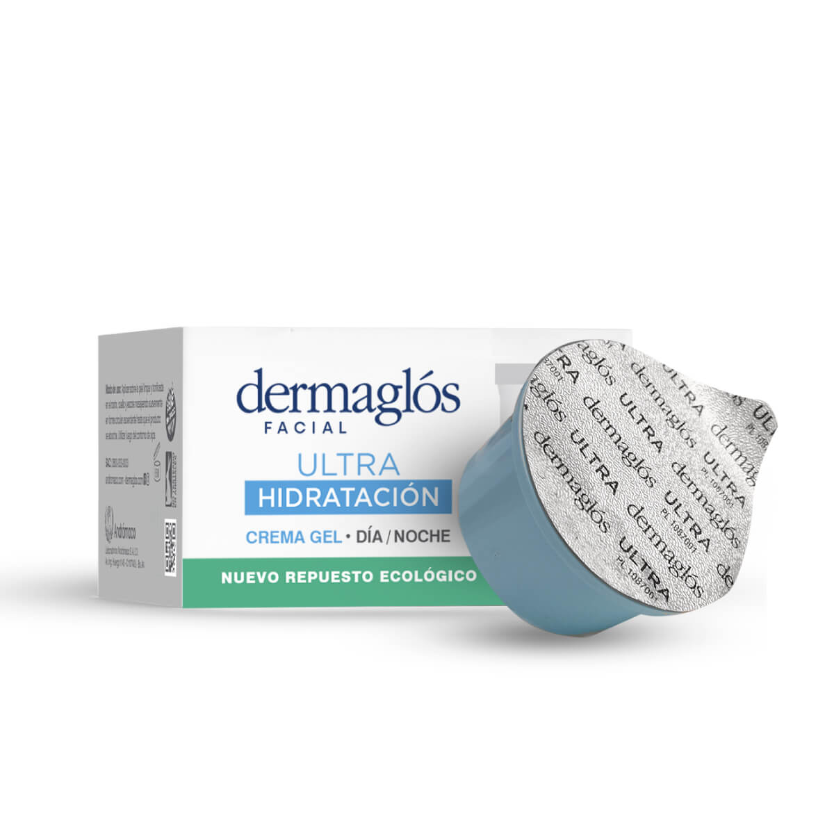 Crema Gel Dermaglós Repuesto Día y Noche Ultra Hidratación 50 g image number 4