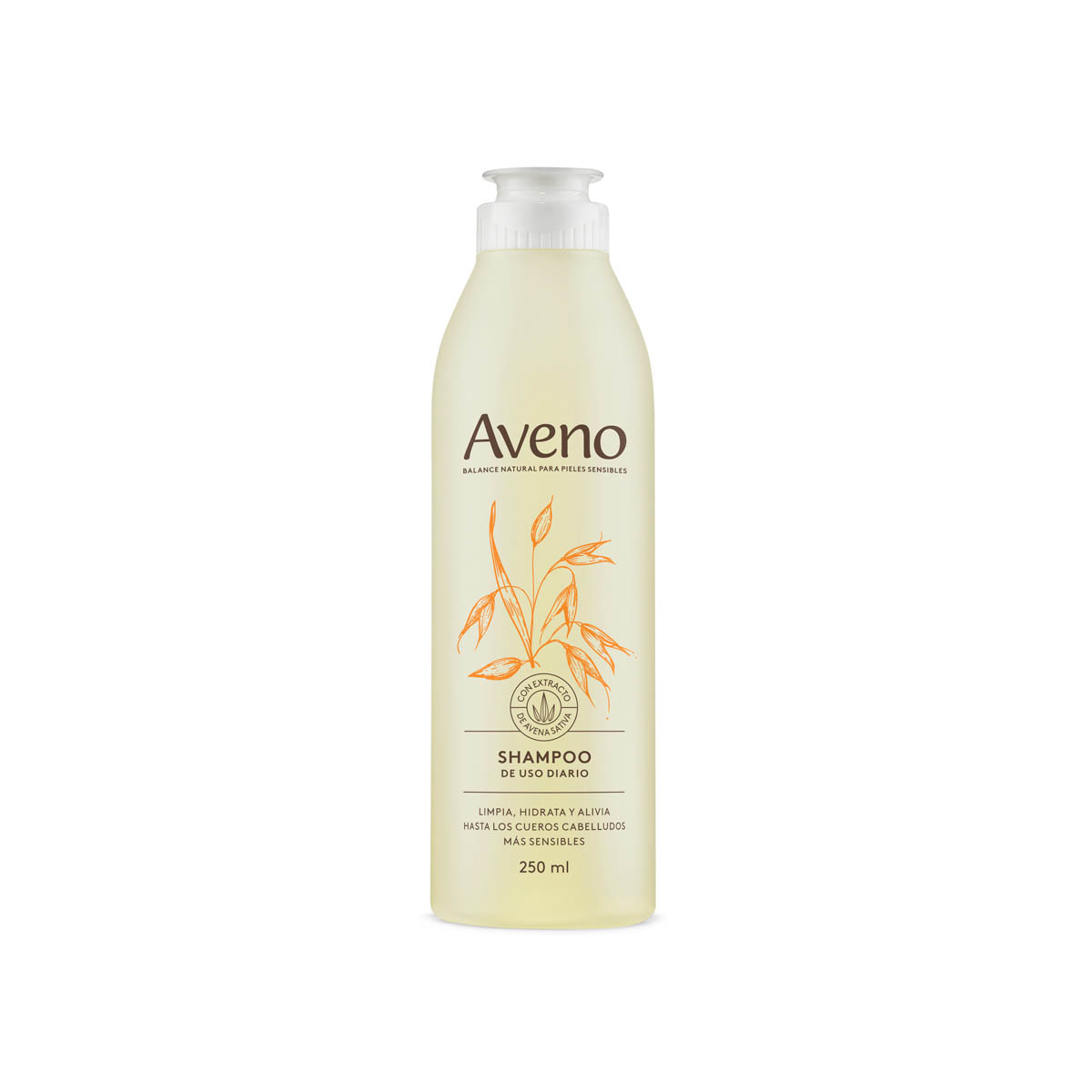 Aveno Shampoo de Uso Diario 250 ml