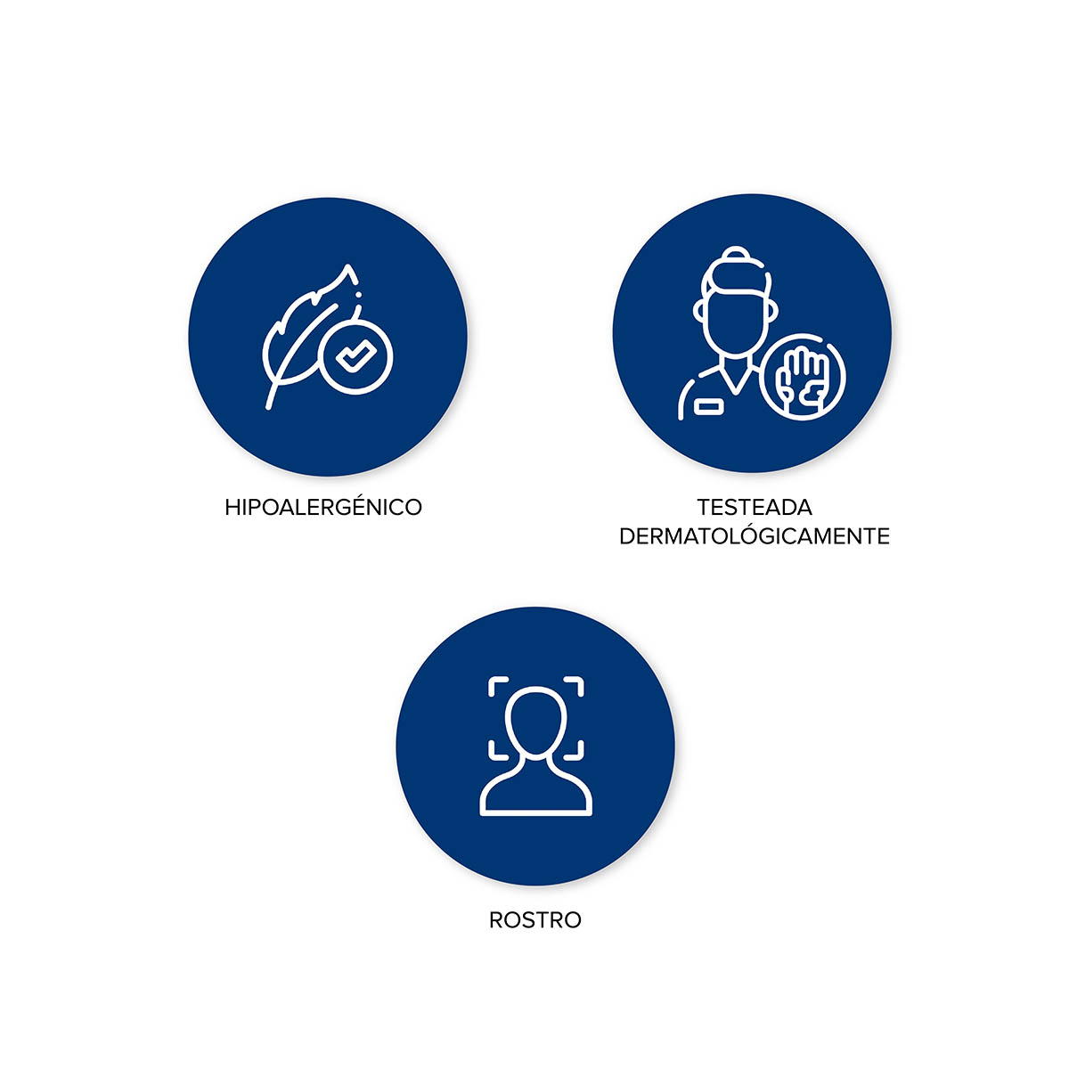 Kit Facial Dermagl&oacute;s Agua Micelar + Serum + Protector Solar  image number 2