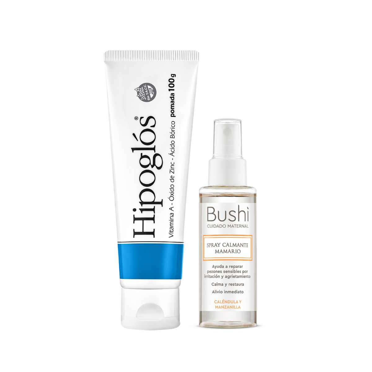 Kit Hipogl&oacute;s Pomada + Bushi Spray Calmante