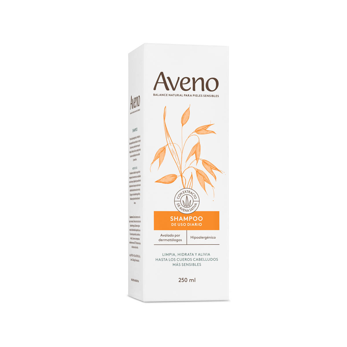 Aveno Shampoo de Uso Diario 250 ml image number 2