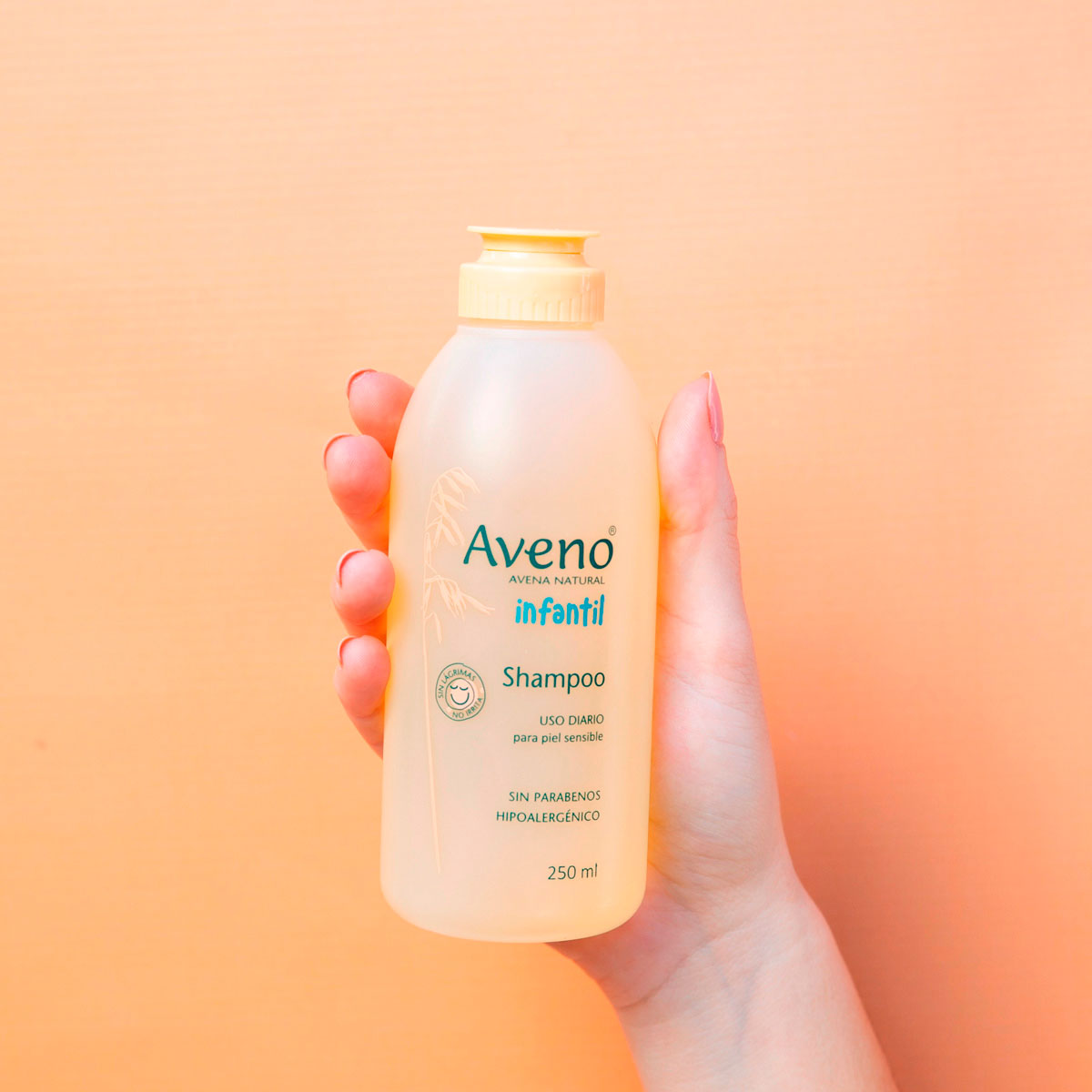 Aveno Infantil Shampoo de Uso Diario 250 ml image number 6