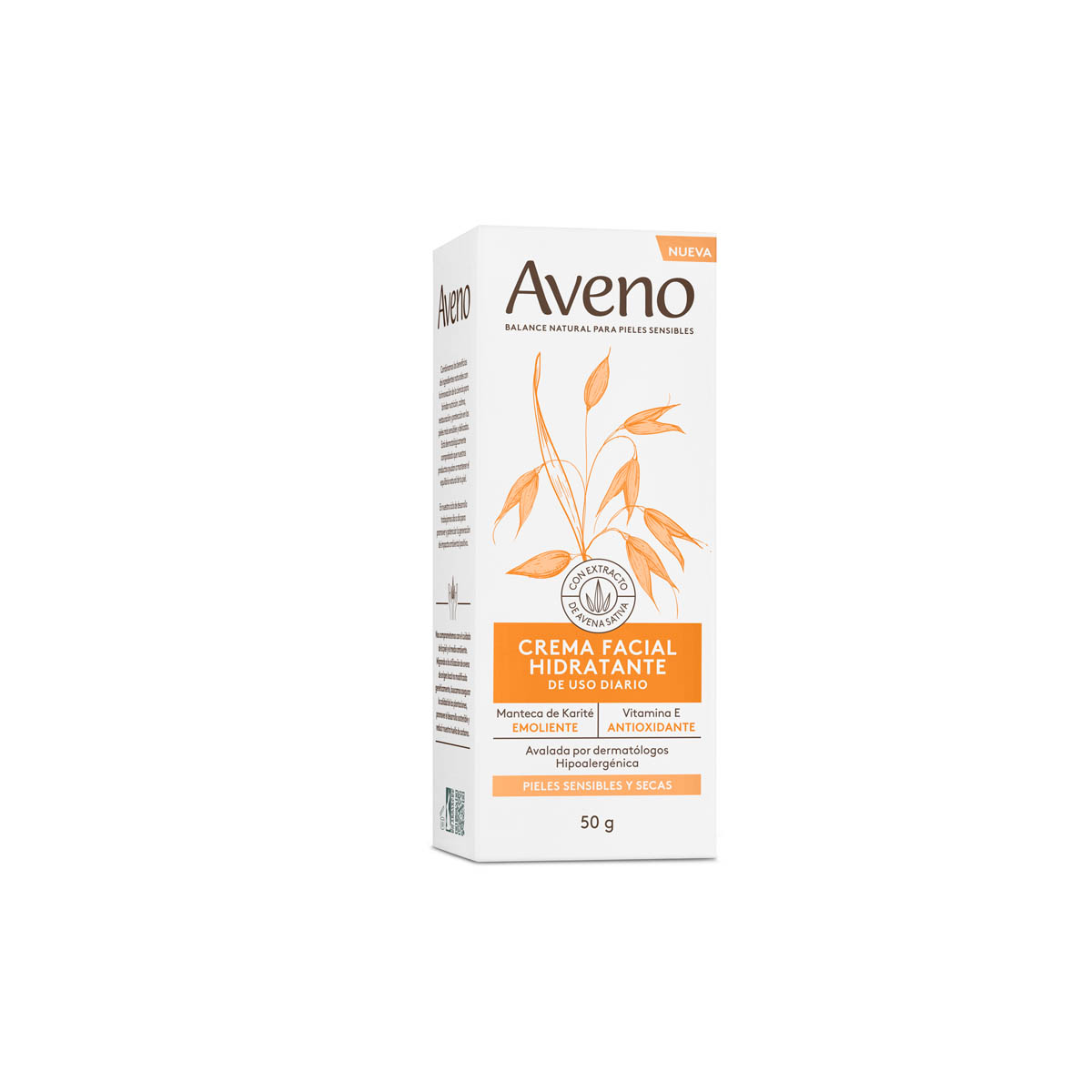 Aveno Crema Facial Hidratante de Uso Diario 50 g image number 2