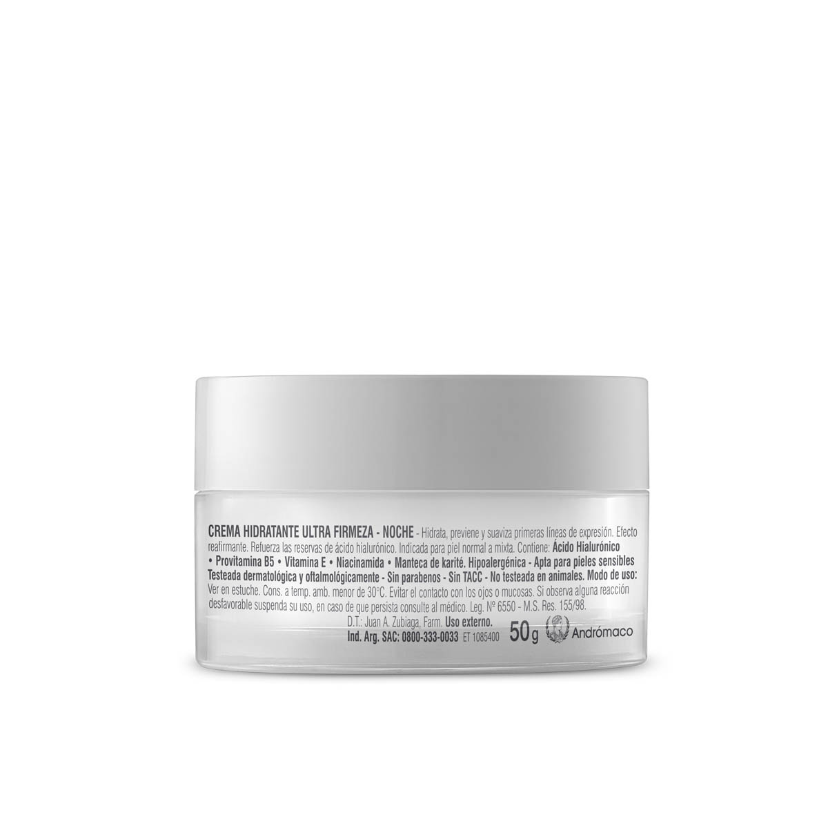 Dermagl&oacute;s Facial Crema de Noche Ultra Firmeza 50 g