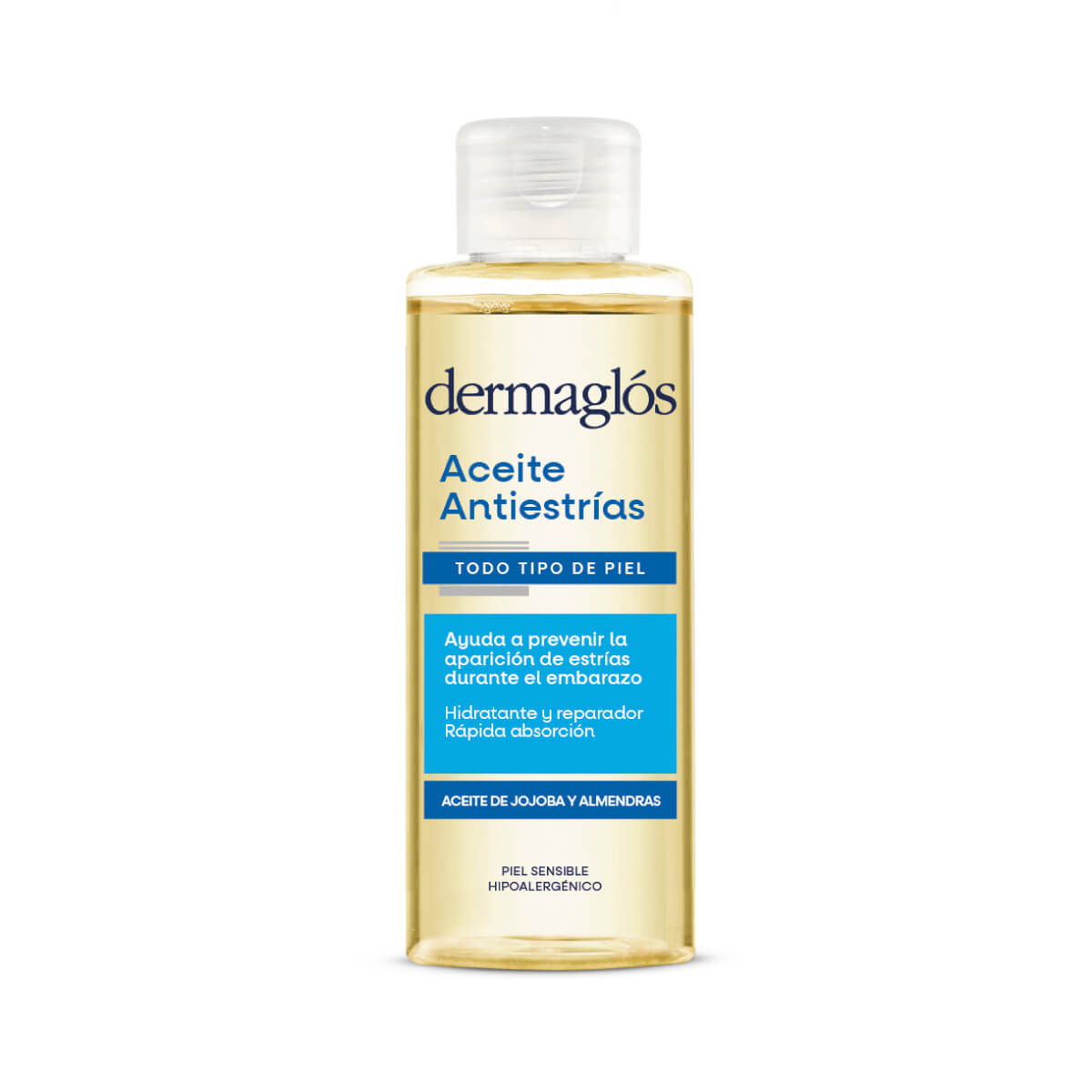 Aceite Antiestr&iacute;as Dermagl&oacute;s 70 ml