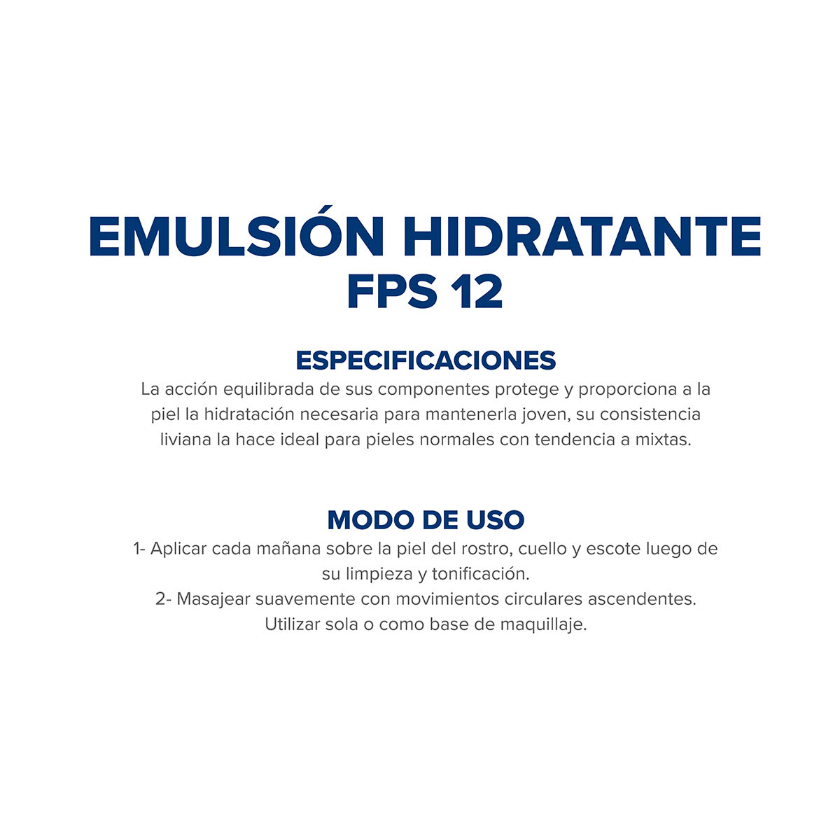 Dermagl&oacute;s Facial Emulsi&oacute;n Hidrataci&oacute;n Diaria Piel Equilibrada a Mixta 75 ml image number 6