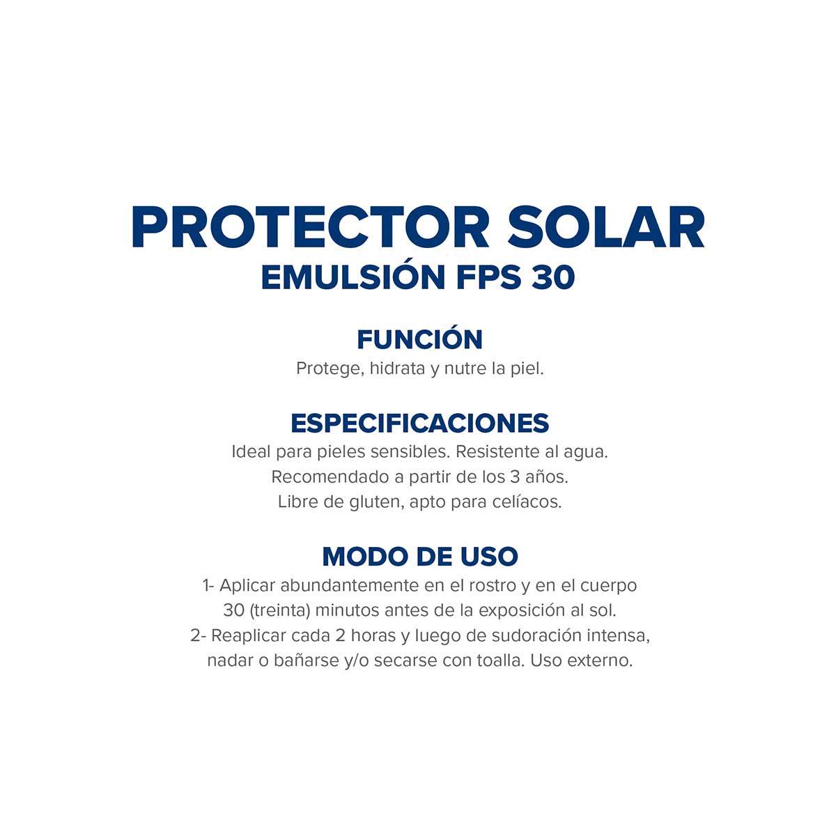 Kit Protector Solar Dermaglós Emulsión FPS 30 6 unidades image number 5