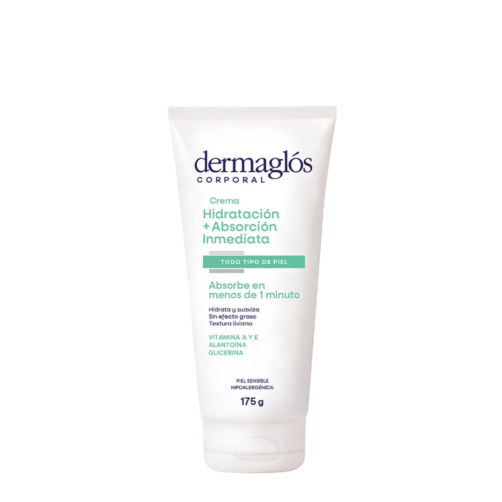Dermaglós Corporal Crema Hidratación + Absorción Inmediata 175 g image number 0
